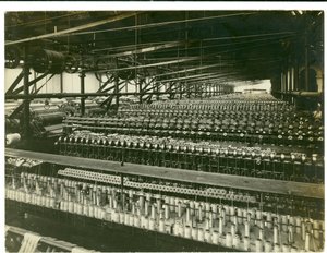 Doblingsavdeling, Leas spinneri, 1923 av English Photographer